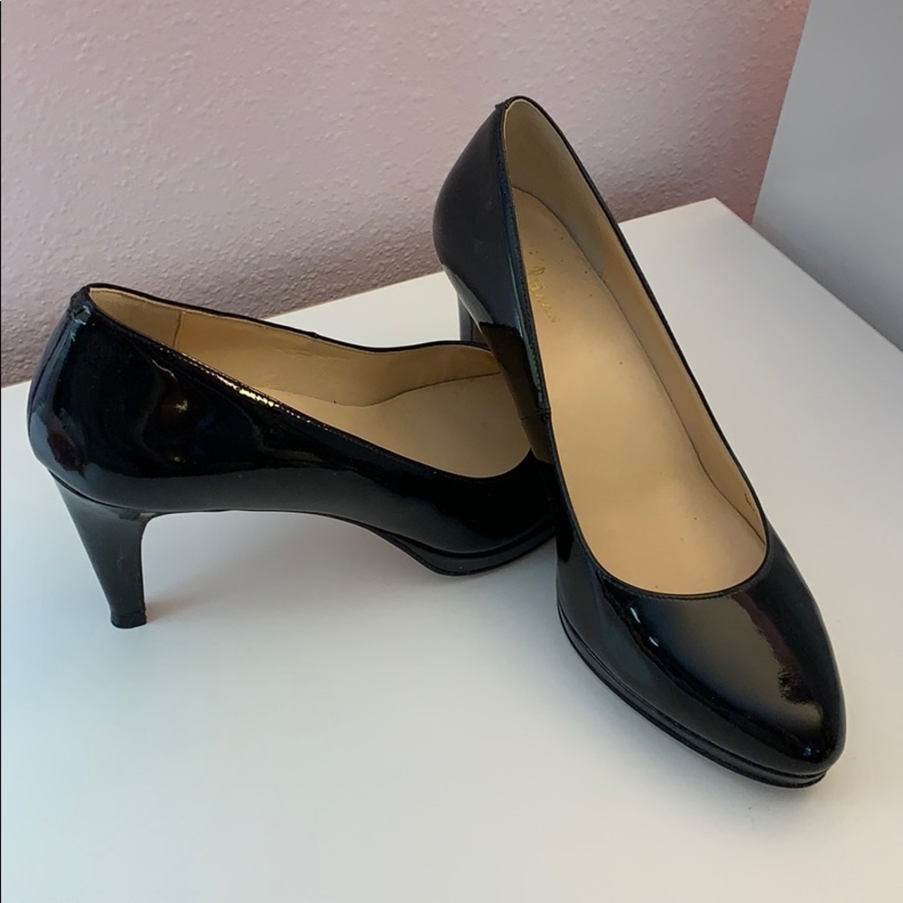 Cole Haan Black Heels